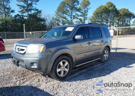 2009 Honda Pilot Ex-L z USA, uszkodzony, nr VIN 5FNYF38519B025345
